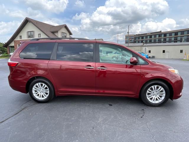 used 2017 Toyota Sienna car, priced at $18,500