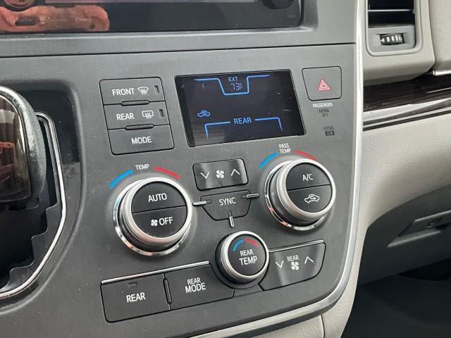 used 2017 Toyota Sienna car, priced at $19,450