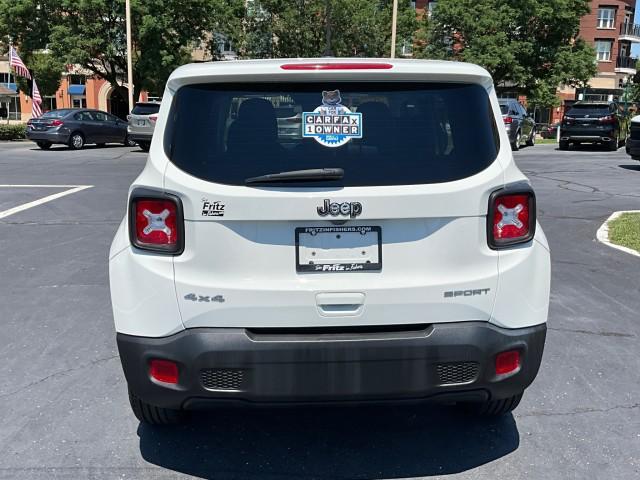 used 2020 Jeep Renegade car, priced at $17,200