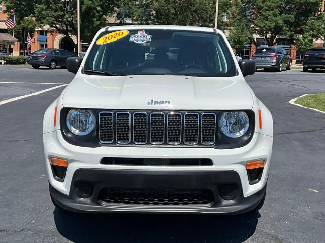 used 2020 Jeep Renegade car, priced at $17,200