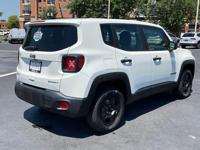 used 2020 Jeep Renegade car, priced at $17,200