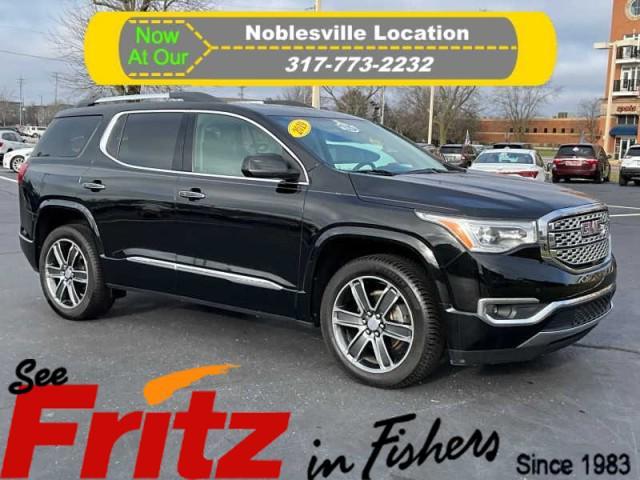 used 2019 GMC Acadia car, priced at $22,200