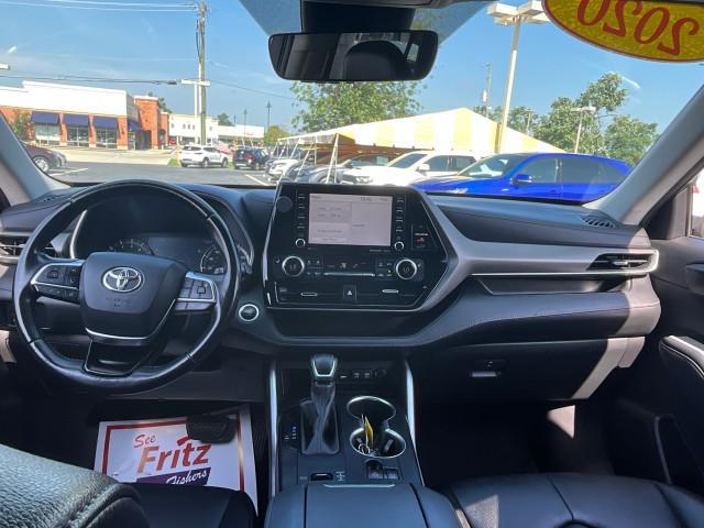 used 2020 Toyota Highlander car, priced at $24,950