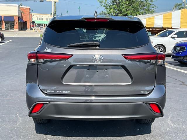 used 2020 Toyota Highlander car, priced at $24,950