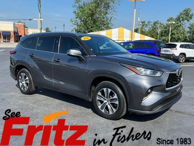 used 2020 Toyota Highlander car, priced at $24,950