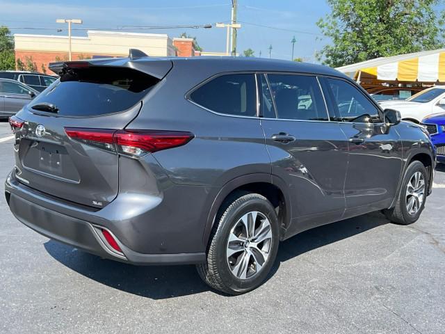 used 2020 Toyota Highlander car, priced at $24,950