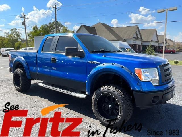 used 2010 Ford F-150 car, priced at $12,500