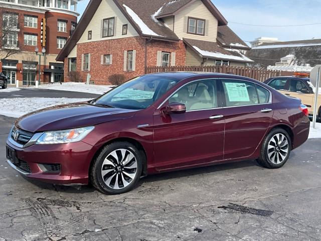 used 2015 Honda Accord Hybrid car, priced at $15,780