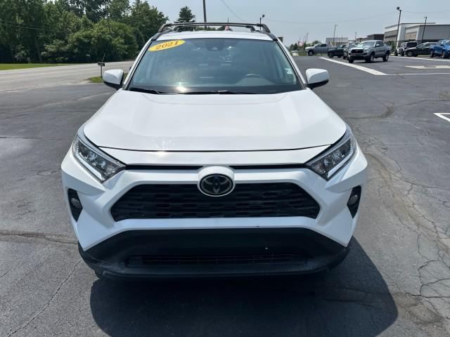 used 2021 Toyota RAV4 car, priced at $28,450