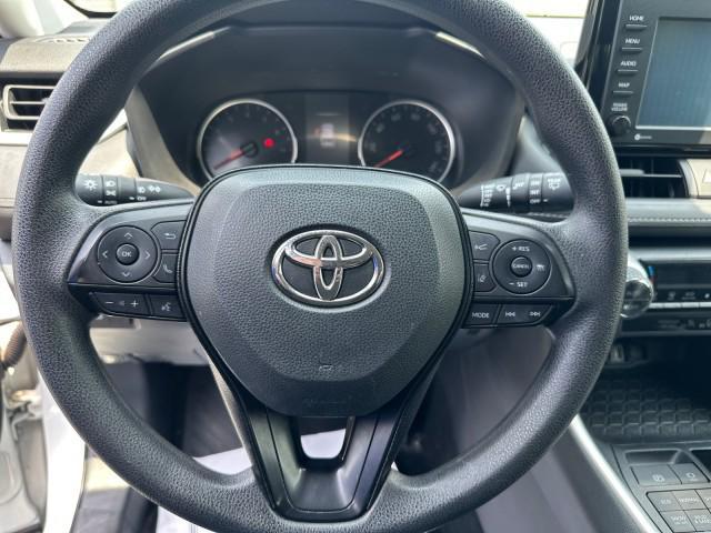 used 2021 Toyota RAV4 car, priced at $28,450