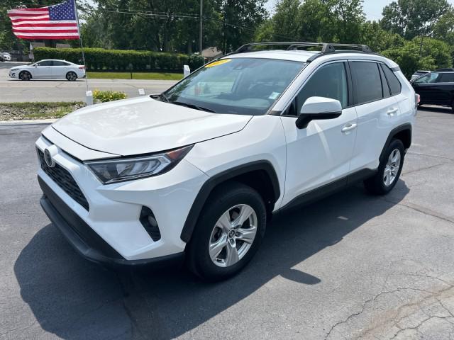 used 2021 Toyota RAV4 car, priced at $28,450