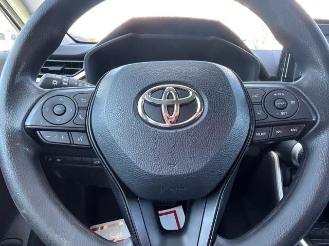 used 2021 Toyota RAV4 car, priced at $26,200