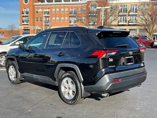 used 2021 Toyota RAV4 car, priced at $26,200