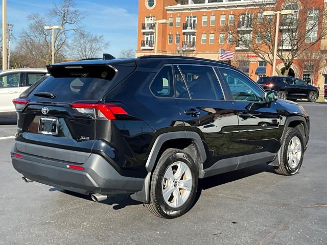 used 2021 Toyota RAV4 car, priced at $26,200