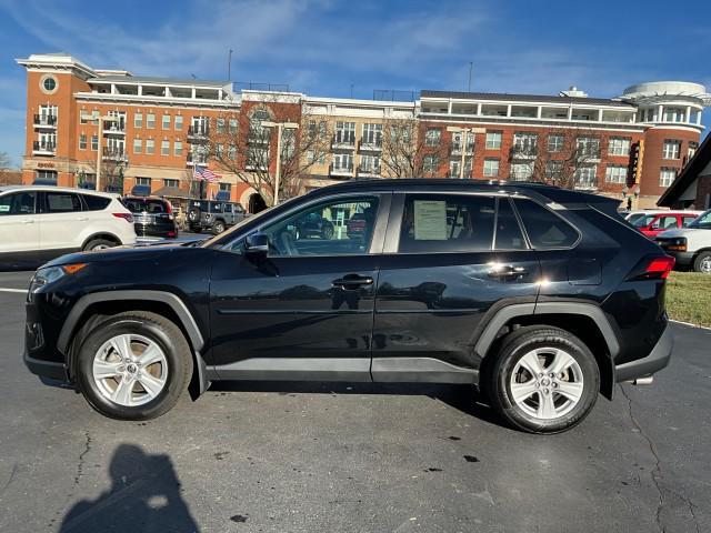 used 2021 Toyota RAV4 car, priced at $26,200