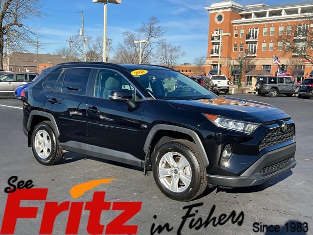 used 2021 Toyota RAV4 car, priced at $26,200