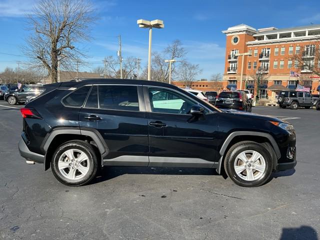 used 2021 Toyota RAV4 car, priced at $26,200