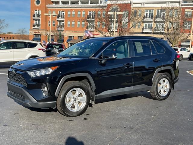 used 2021 Toyota RAV4 car, priced at $26,200