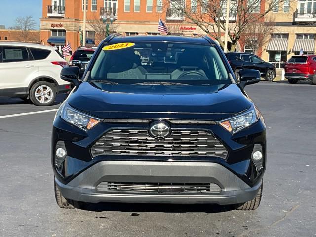 used 2021 Toyota RAV4 car, priced at $26,200