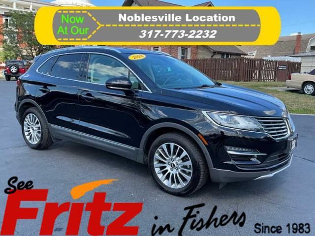 used 2018 Lincoln MKC car, priced at $17,400