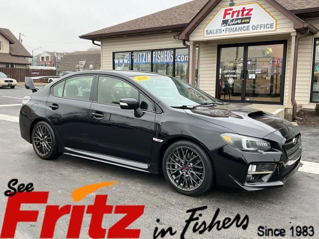 used 2017 Subaru WRX STI car, priced at $19,700