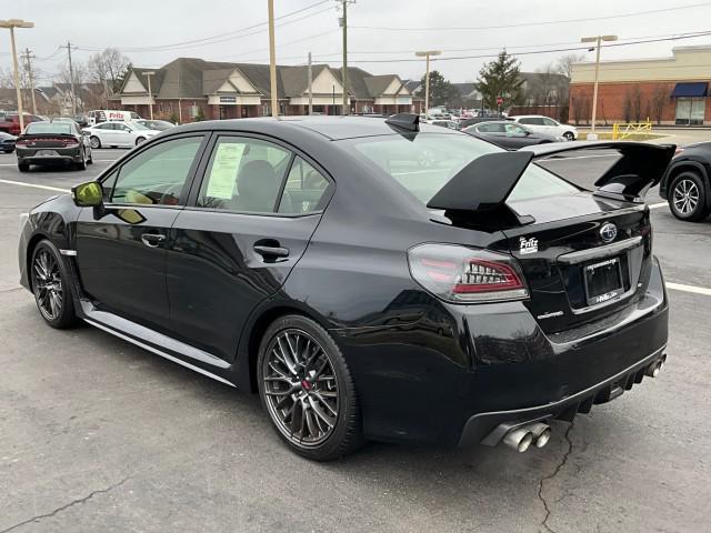 used 2017 Subaru WRX STI car, priced at $19,700