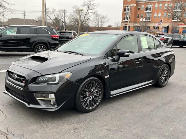 used 2017 Subaru WRX STI car, priced at $19,700