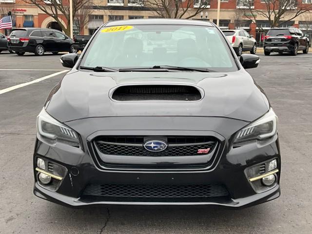 used 2017 Subaru WRX STI car, priced at $19,700