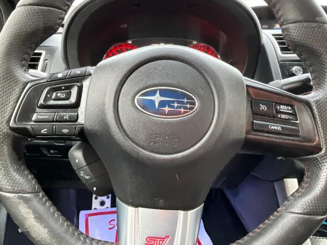 used 2017 Subaru WRX STI car, priced at $19,700