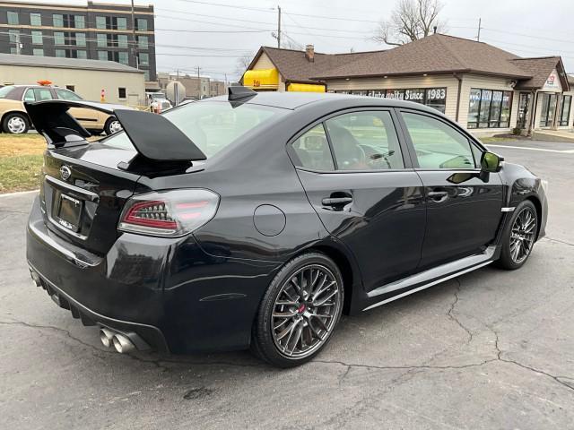 used 2017 Subaru WRX STI car, priced at $19,700