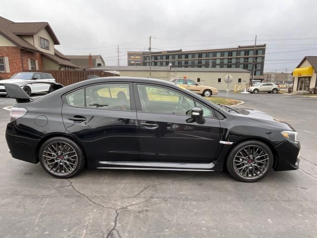 used 2017 Subaru WRX STI car, priced at $19,700