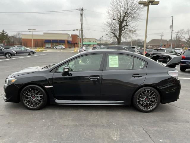 used 2017 Subaru WRX STI car, priced at $19,700