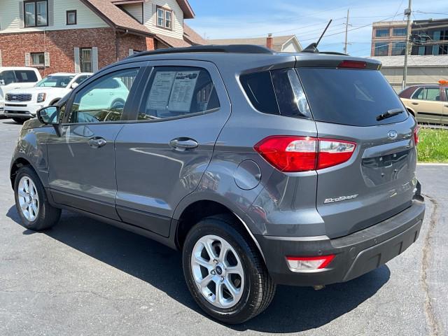 used 2020 Ford EcoSport car, priced at $13,500