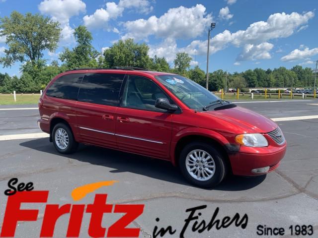 used 2004 Chrysler Town & Country car, priced at $4,422
