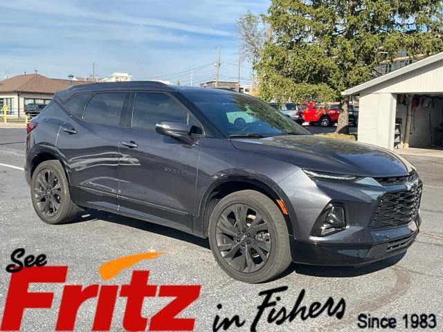 used 2021 Chevrolet Blazer car, priced at $24,950
