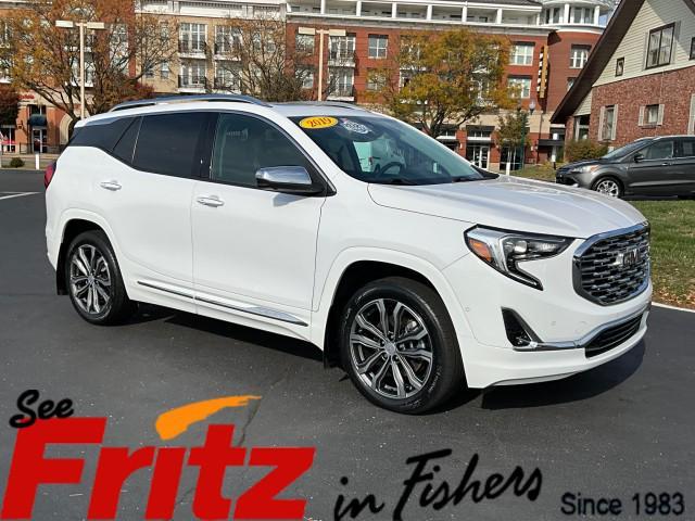 used 2019 GMC Terrain car, priced at $23,980