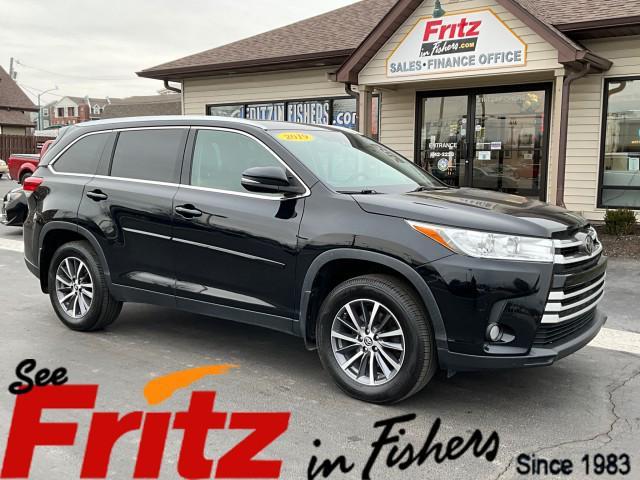 used 2019 Toyota Highlander car, priced at $22,780