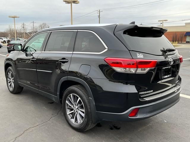 used 2019 Toyota Highlander car, priced at $22,780