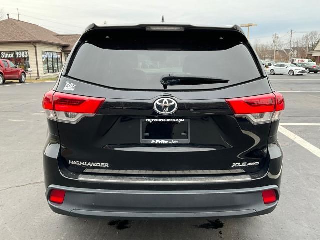 used 2019 Toyota Highlander car, priced at $22,780