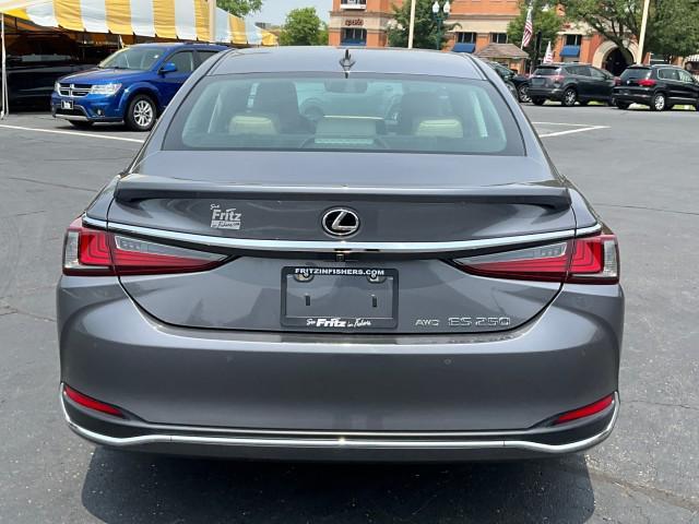 used 2021 Lexus ES 250 car, priced at $28,450
