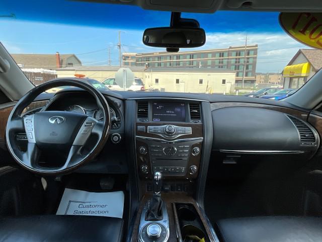 used 2017 INFINITI QX80 car, priced at $21,450
