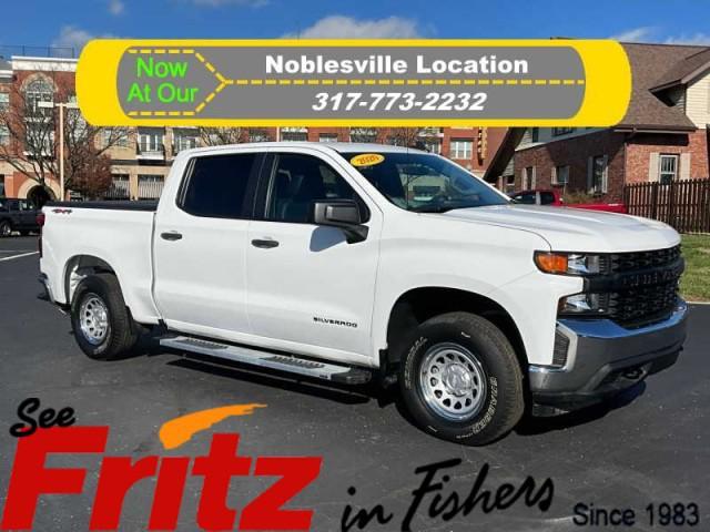 used 2020 Chevrolet Silverado 1500 car, priced at $16,400