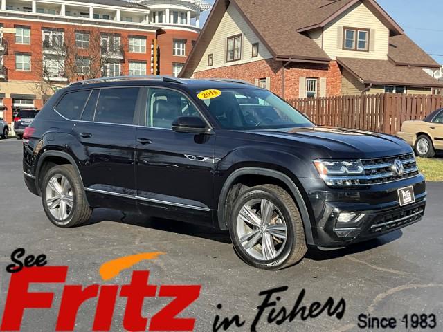 used 2018 Volkswagen Atlas car, priced at $18,950