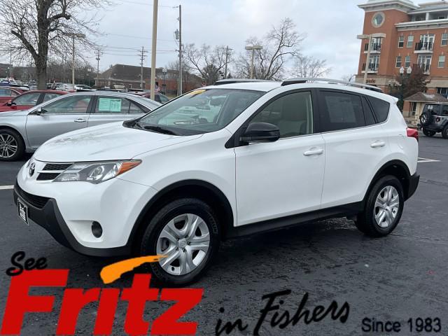 used 2013 Toyota RAV4 car, priced at $13,980