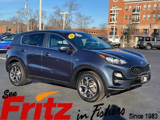 used 2020 Kia Sportage car, priced at $13,700