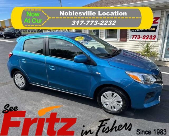 used 2022 Mitsubishi Mirage car, priced at $13,980