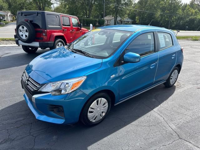 used 2022 Mitsubishi Mirage car, priced at $13,980