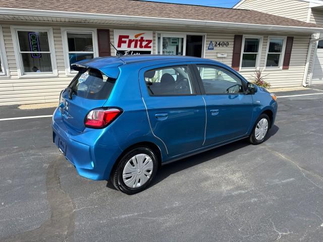 used 2022 Mitsubishi Mirage car, priced at $13,980