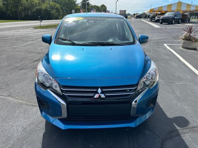 used 2022 Mitsubishi Mirage car, priced at $13,980