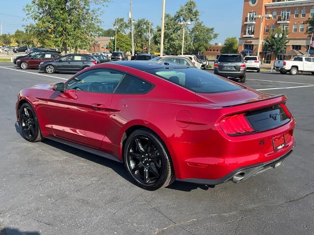 used 2020 Ford Mustang car, priced at $19,200